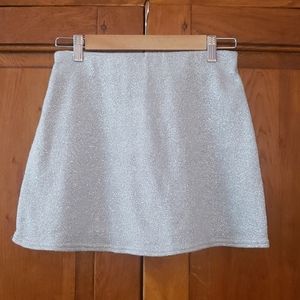 Vintage Free People Metallic Mini
